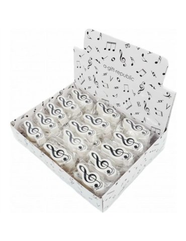 Pack 45 Gomas Borrar Agifty E-1047 clave de sol