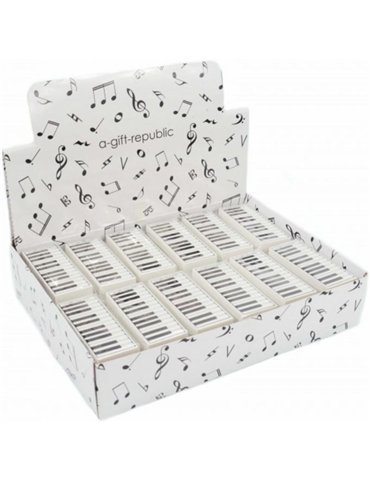 Pack 36 Gomas Borrar Agifty E-1048 Teclado