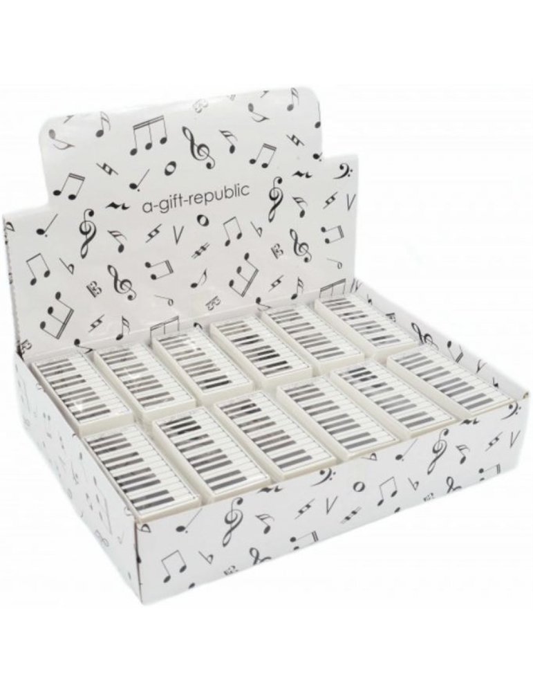 Pack 36 Gomas Borrar Agifty E-1048 Teclado