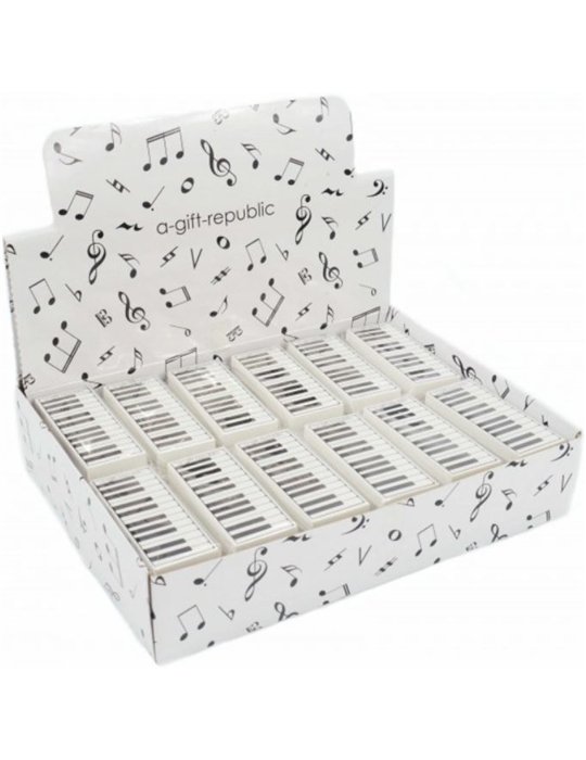 Pack 36 Gomas Borrar Agifty E-1048 Teclado