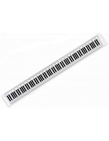Regla 30 cm transparente teclado Agifty R-1026