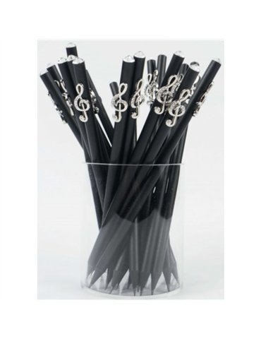 Lápiz Clave De Sol Plateada Agifty B-1111