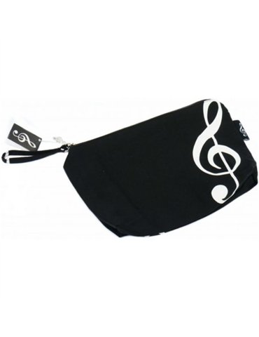 Estuche Multiusos Agifty B-3017 Negro Clave De Sol