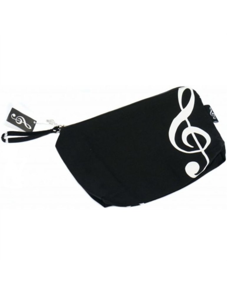 Estuche Multiusos Agifty B-3017 Negro Clave De Sol