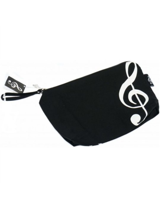 Estuche Multiusos Agifty B-3017 Negro Clave De Sol