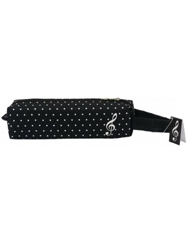 Estuche Escolar Clave de Sol Agifty P-1020 Negro