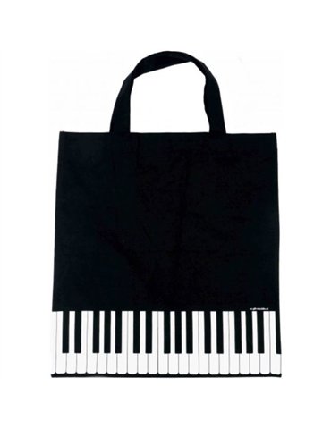 Bolsa Asa Teclas Piano Agifty B-3027 Negra
