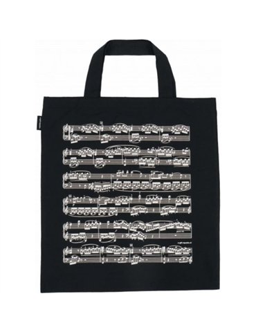 Bolsa Asa Partituras Agifty B-3037 Negra