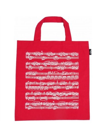 Bolsa Asa Partituras Agifty B-3043 Roja