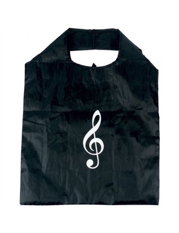 Bolsa Mini Shopper Clave De Sol Agifty B-3028 Negra