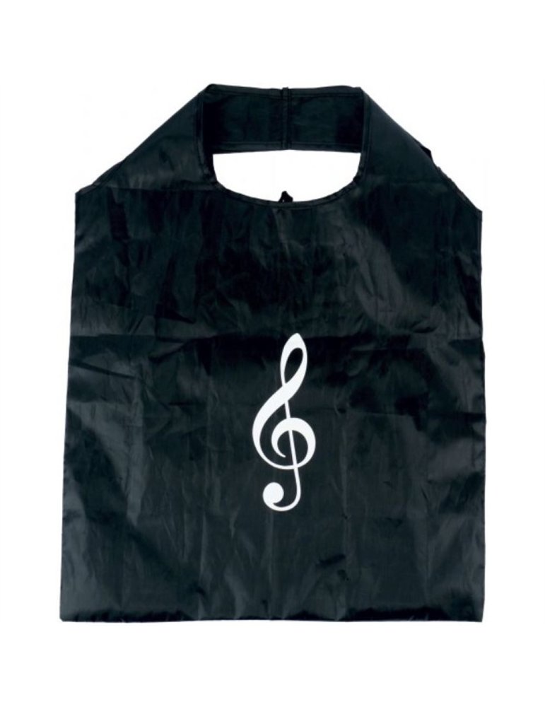 Bolsa Mini Shopper Clave De Sol Agifty B-3028 Negra