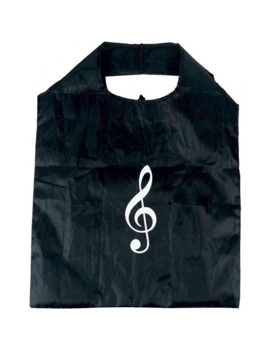 Bolsa Mini Shopper Clave De Sol Agifty B-3028 Negra