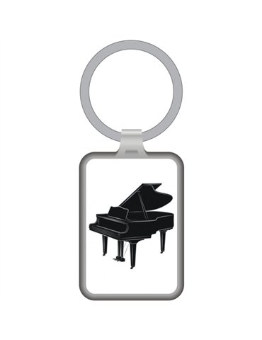 Llavero Piano Agifty K-1055 Blanco