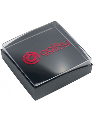 Collar Corchea Plateado Agifty N-2015 2