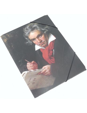 Carpetas Beethoven Agifty F-1041 Negra