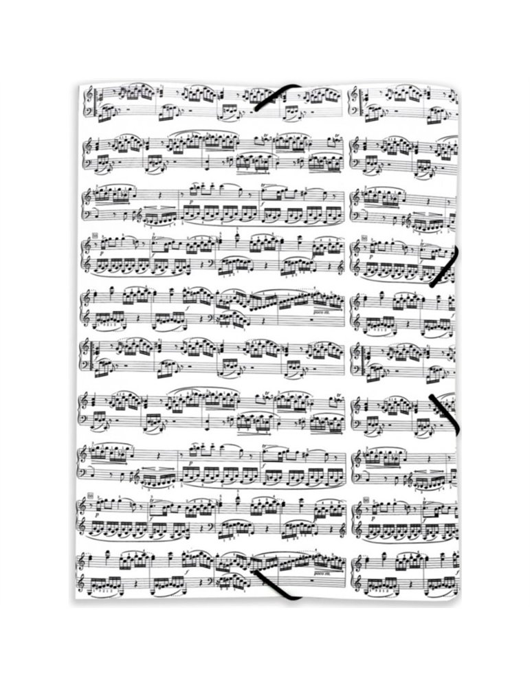 Carpetas Partituras Agifty F-1044 Blanca