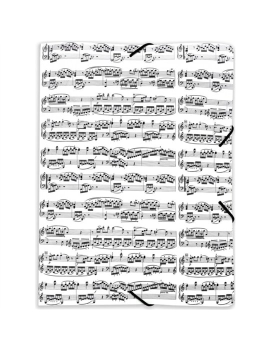 Carpetas Partituras Agifty F-1044 Blanca