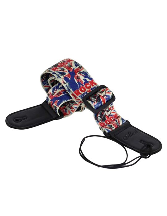 Bandolera Guitarra Rock Style Ref. A040-D3 9061-099 099 - Standard