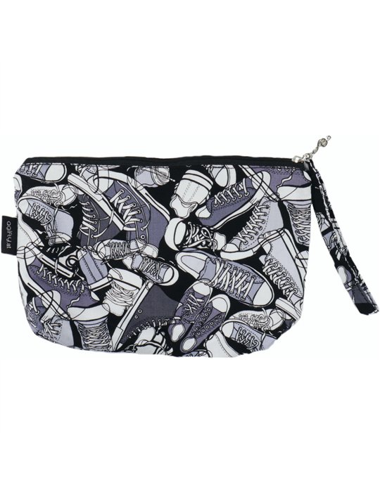 Estuche Multiusos Agifty B-3108 Canvas Shoes