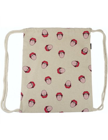 Bolsa Tipo Saco Agifty B-3105 Rocky Kiss