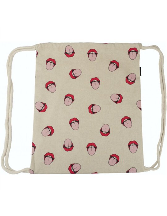 Bolsa Tipo Saco Agifty B-3105 Rocky Kiss