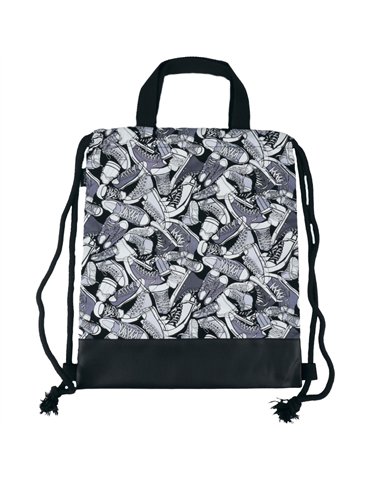 Bolsa Tipo Saco Agifty B-3107 Canvas Shoes