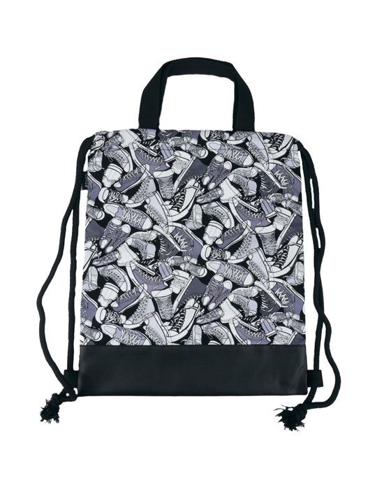 Bolsa Tipo Saco Agifty B-3107 Canvas Shoes