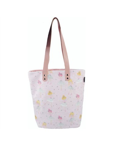 Bolso Asa Al Hombro Agifty B-3112 Ballet