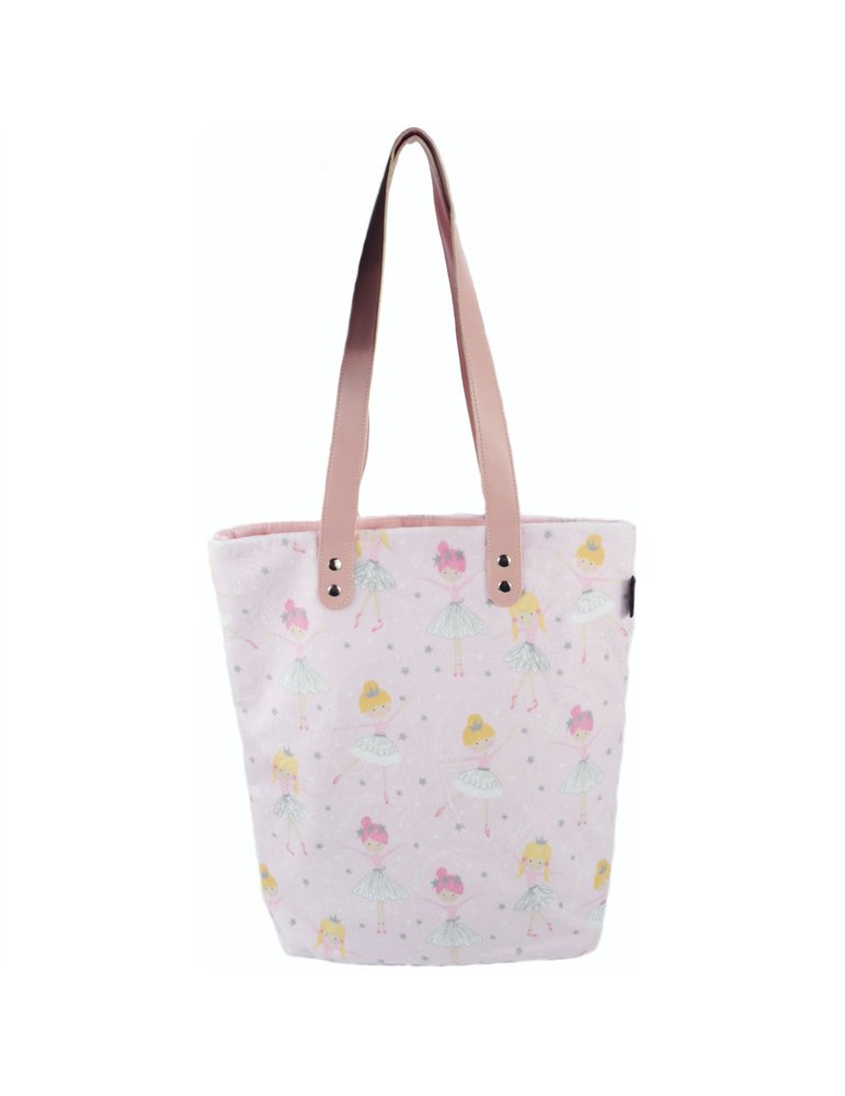 Bolso Asa Al Hombro Agifty B-3112 Ballet