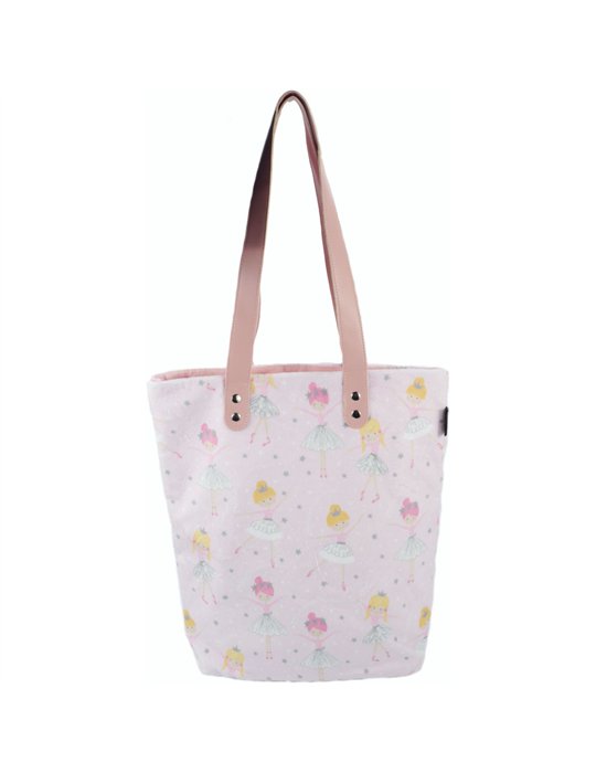 Bolso Asa Al Hombro Agifty B-3112 Ballet