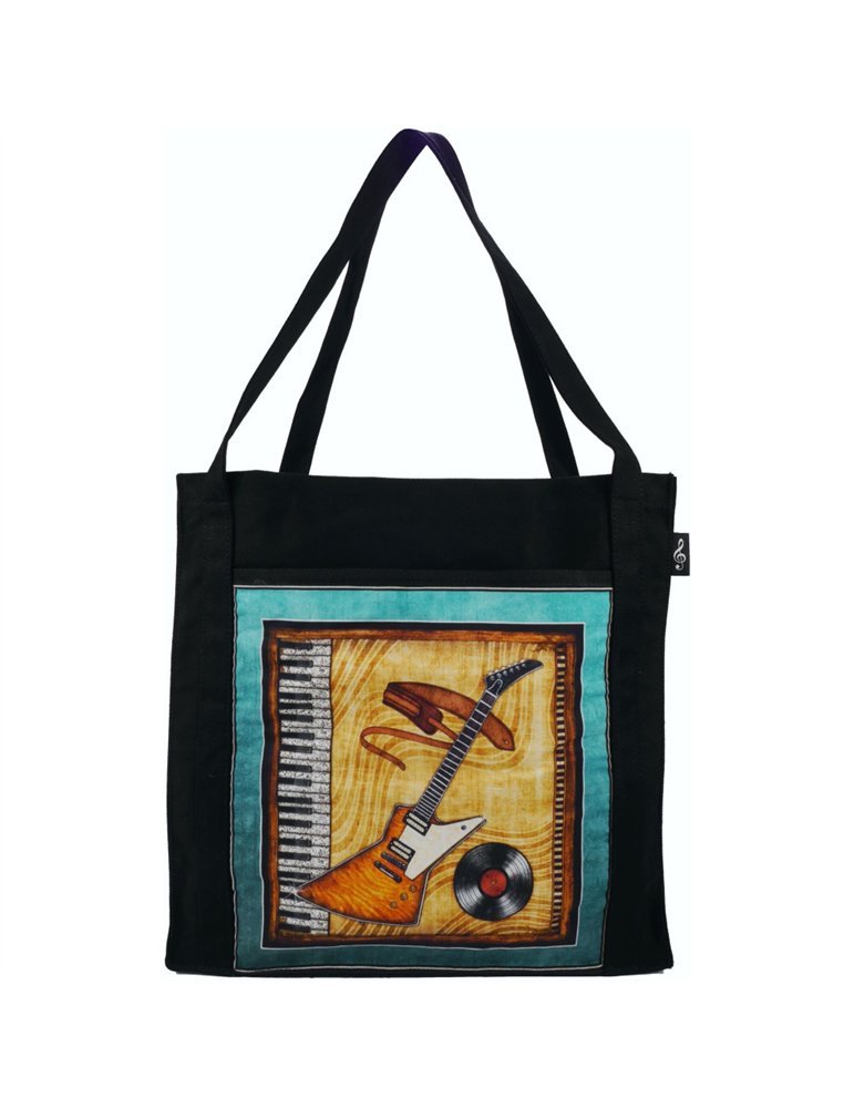 Bolsa Asas Agifty B-3116 Guitarra Eléctrica 3