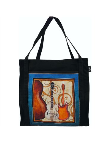 Bolsa Asas Agifty B-3122 Guitarra Eléctrica 9