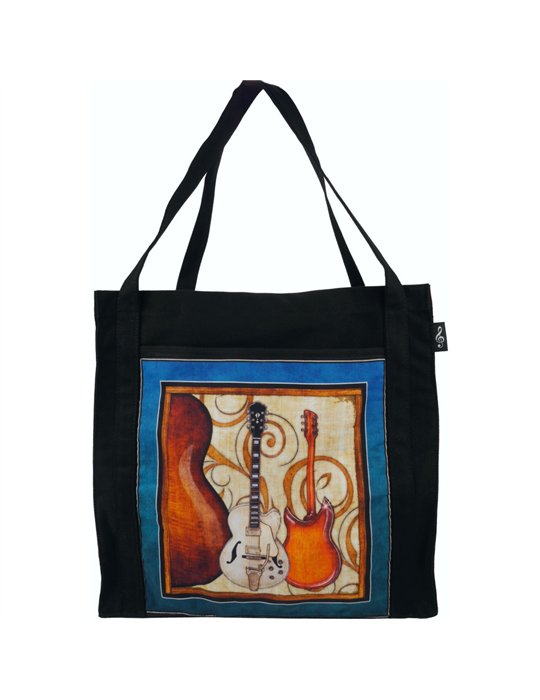 Bolsa Asas Agifty B-3122 Guitarra Eléctrica 9