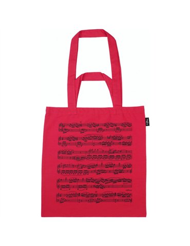 Bolsa Asa Partituras Agifty B-3073 Roja