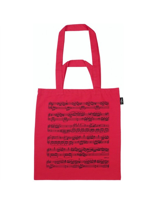 Bolsa Asa Partituras Agifty B-3073 Roja