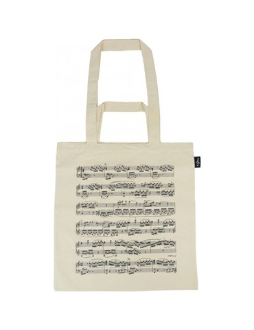 Bolsa Asa Partituras Agifty B-3079 Natural