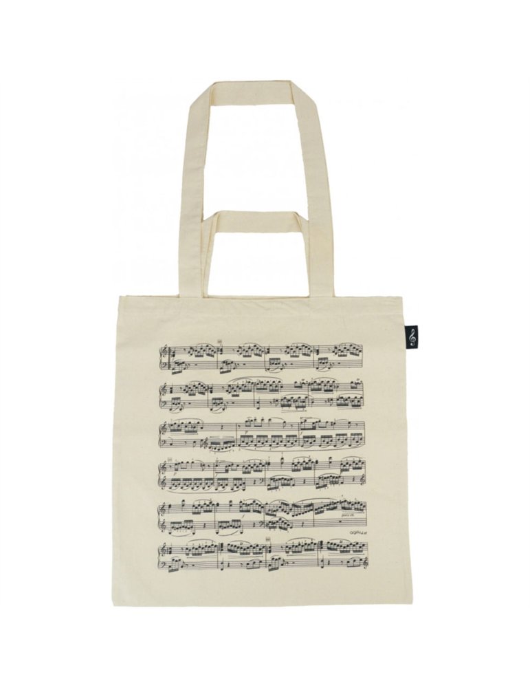 Bolsa Asa Partituras Agifty B-3079 Natural