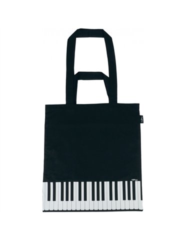 Bolsa Asa Teclas Piano Agifty B-3080 Negra