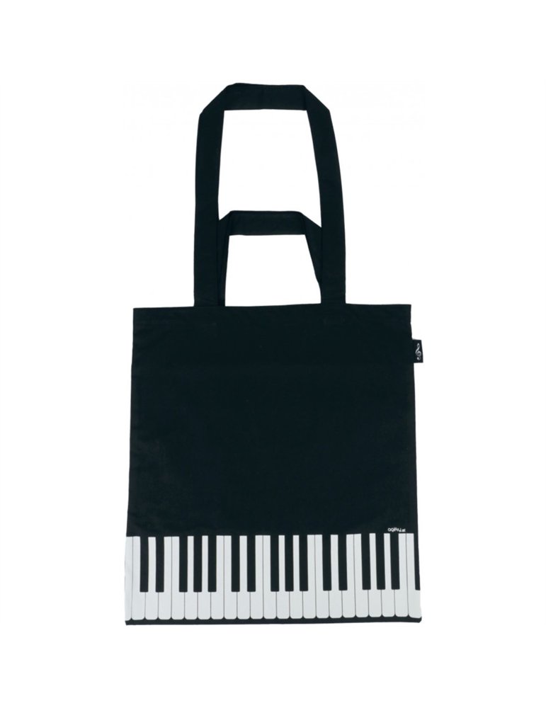 Bolsa Asa Teclas Piano Agifty B-3080 Negra