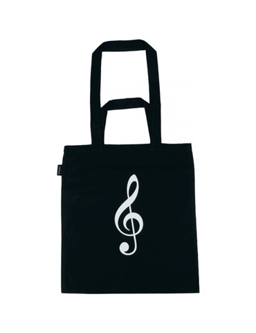 Bolsa Asa Clave de Sol Agifty B-3081 Negra