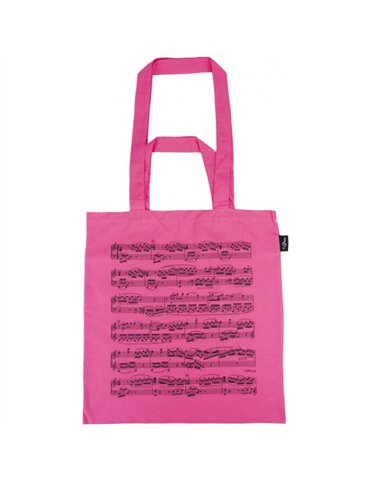Bolsa Asa Partituras Agifty B-3088 Rosa