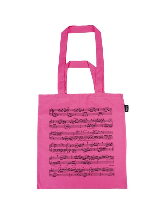 Bolsa Asa Partituras Agifty B-3088 Rosa