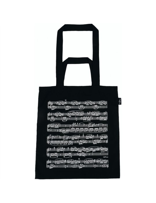 Bolsa Asa Partituras Agifty B-3089 Negra