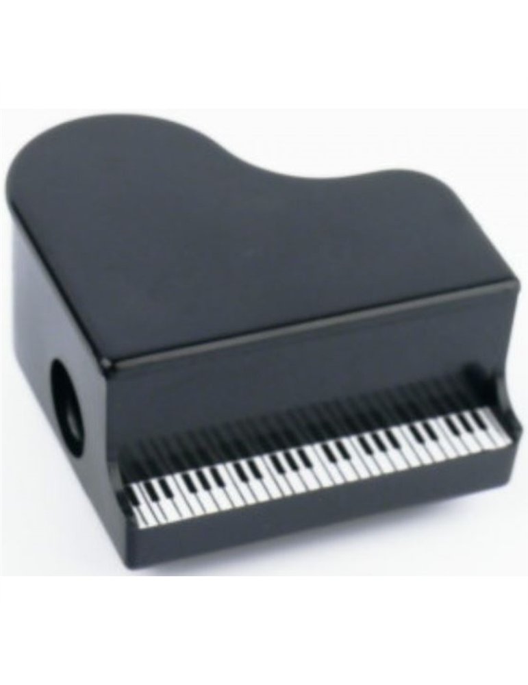 Sacapuntas Agifty S-2001 Piano Negro 3D
