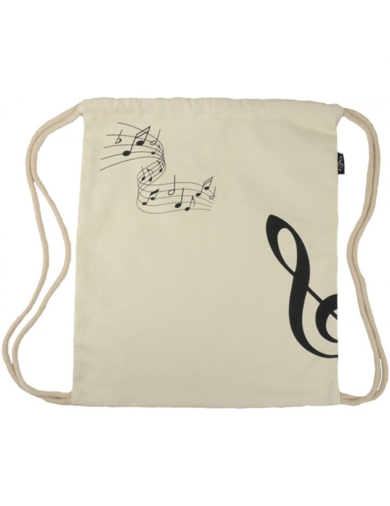 Bolsa Tipo Saco Agifty B-3103 Clave de Sol Natural