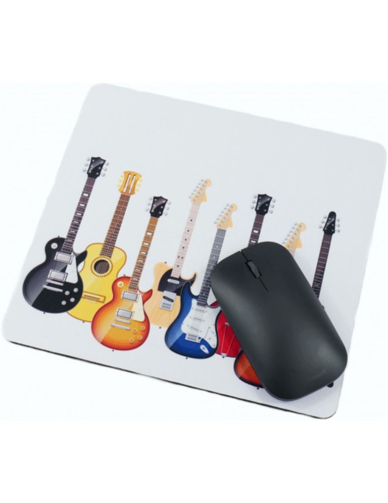 Alfombrilla Ratón Guitarras Agifty M-6013