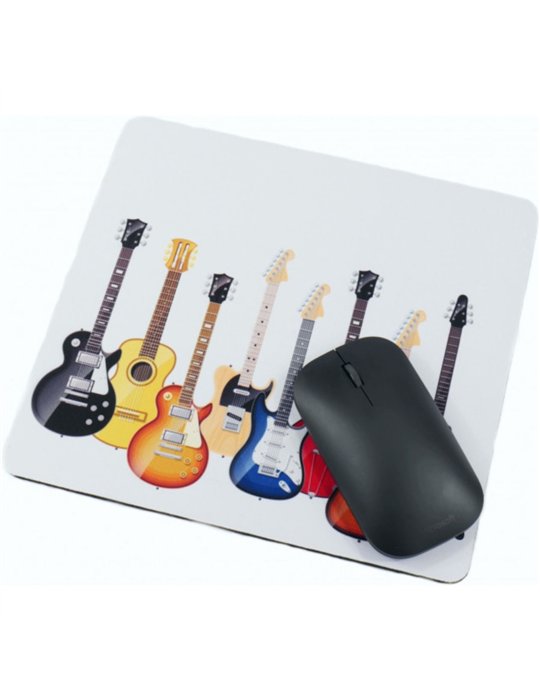 Alfombrilla Ratón Guitarras Agifty M-6013