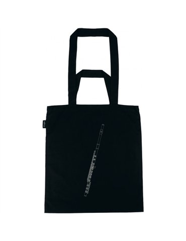 Bolsa Asa Flauta Travesera Agifty B-3086 Negra