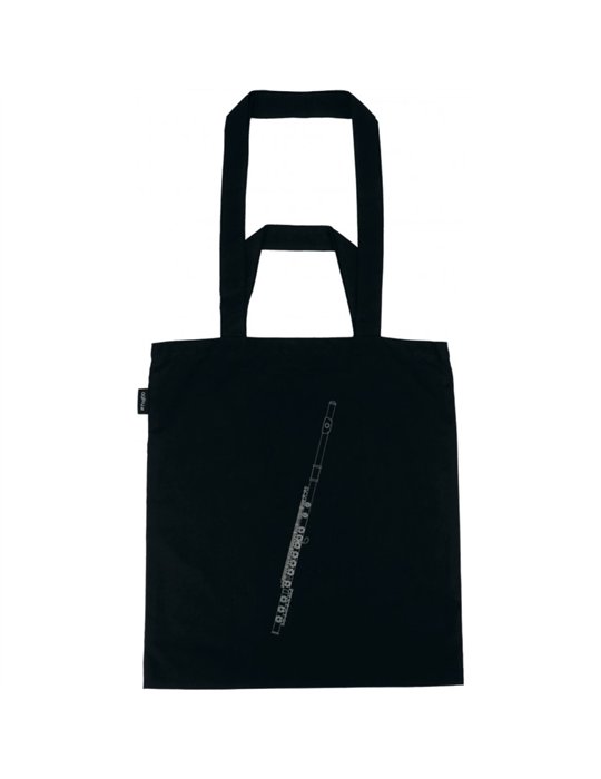 Bolsa Asa Flauta Travesera Agifty B-3086 Negra
