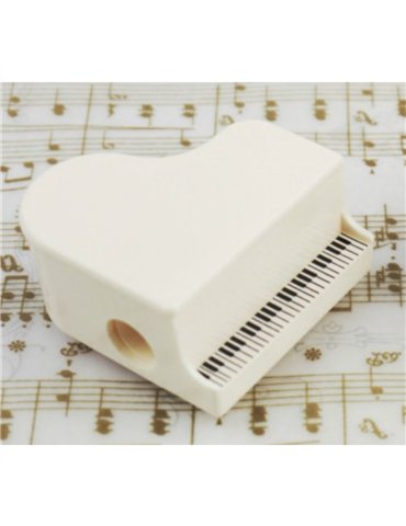 Sacapuntas Agifty S-2005 Piano Blanco 3D